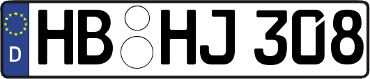 HB-HJ308