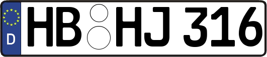 HB-HJ316