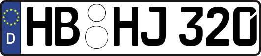 HB-HJ320