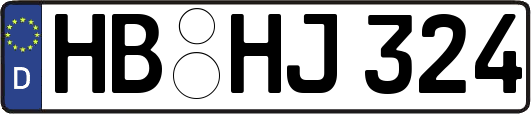 HB-HJ324