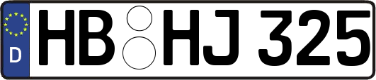 HB-HJ325