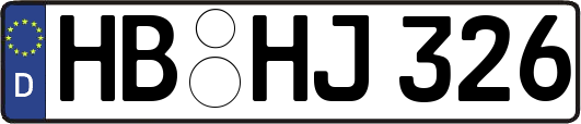 HB-HJ326