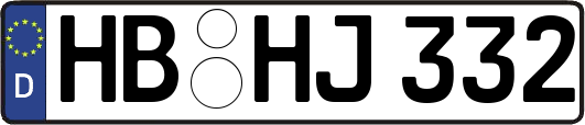 HB-HJ332