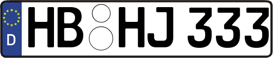HB-HJ333