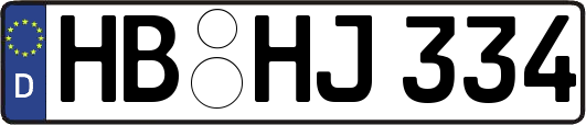 HB-HJ334
