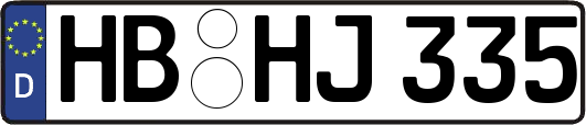 HB-HJ335
