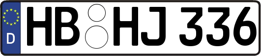HB-HJ336