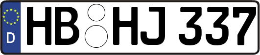 HB-HJ337