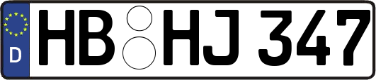 HB-HJ347