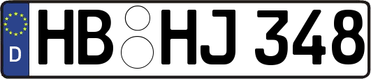 HB-HJ348