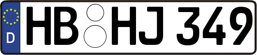 HB-HJ349