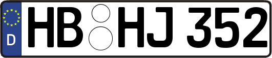 HB-HJ352