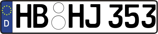 HB-HJ353