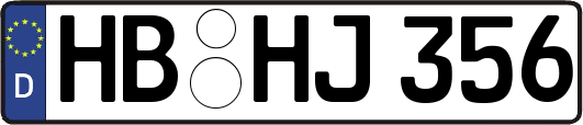 HB-HJ356