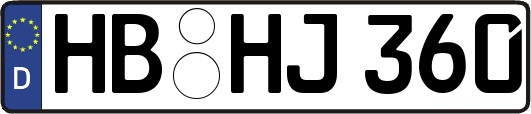 HB-HJ360