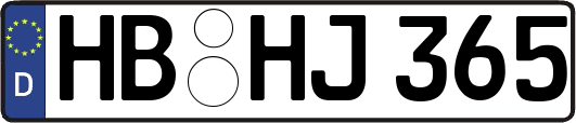 HB-HJ365