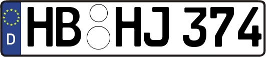 HB-HJ374