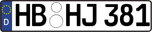 HB-HJ381