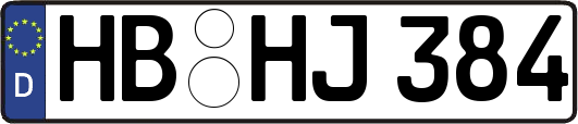 HB-HJ384