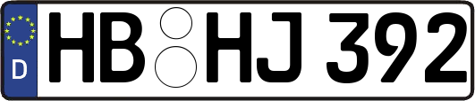 HB-HJ392