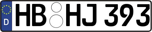 HB-HJ393