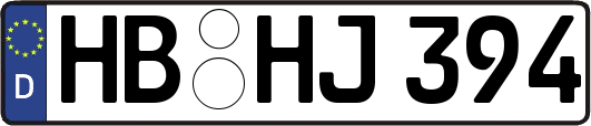 HB-HJ394