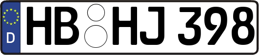HB-HJ398