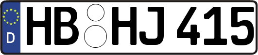 HB-HJ415