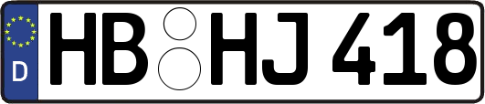 HB-HJ418