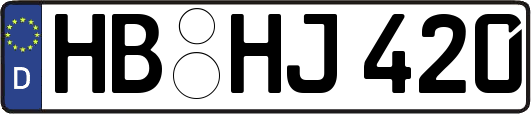 HB-HJ420