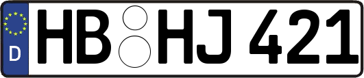 HB-HJ421
