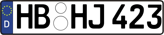 HB-HJ423