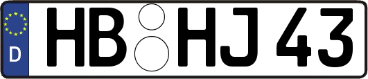 HB-HJ43