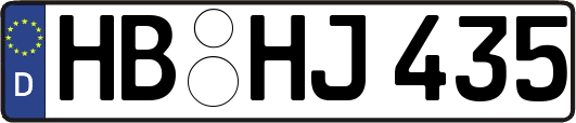 HB-HJ435