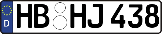 HB-HJ438