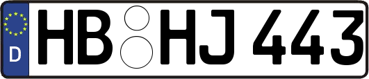 HB-HJ443