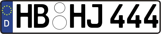 HB-HJ444