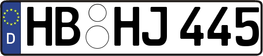 HB-HJ445