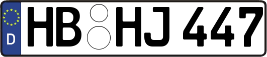 HB-HJ447