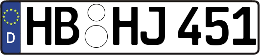 HB-HJ451