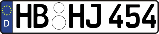 HB-HJ454