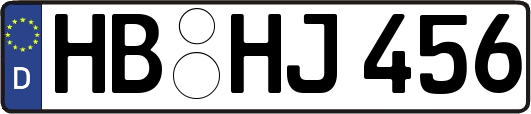 HB-HJ456