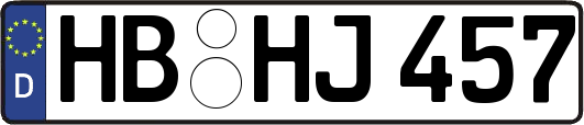 HB-HJ457