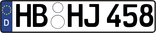 HB-HJ458