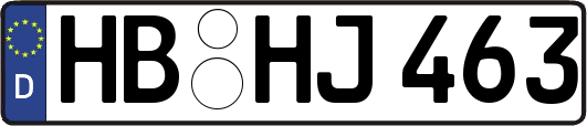 HB-HJ463