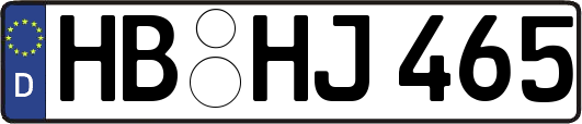 HB-HJ465