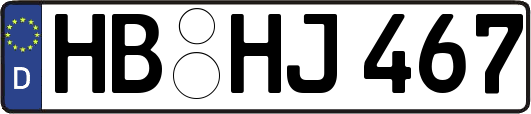 HB-HJ467