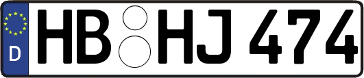 HB-HJ474