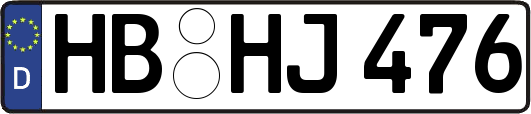 HB-HJ476