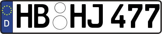 HB-HJ477